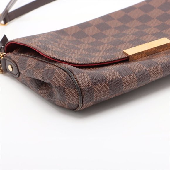 Louis Vuitton Damier Ebene Favorite MM - Picture 3 of 10